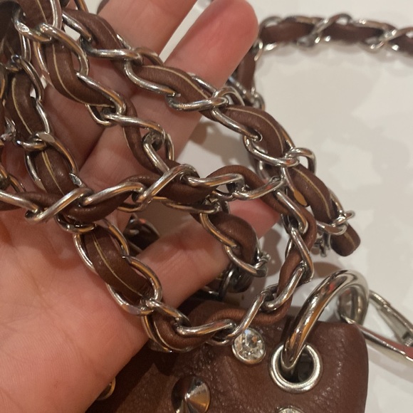 Studded Handbag - Picture 3 of 5